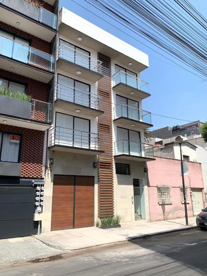 Apartamento Mazyte, a cuatro cuadras Ángel de la Independencia México DF Exterior foto